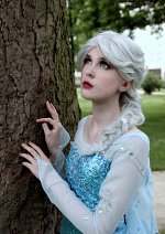 Cosplay-Cover: Elsa