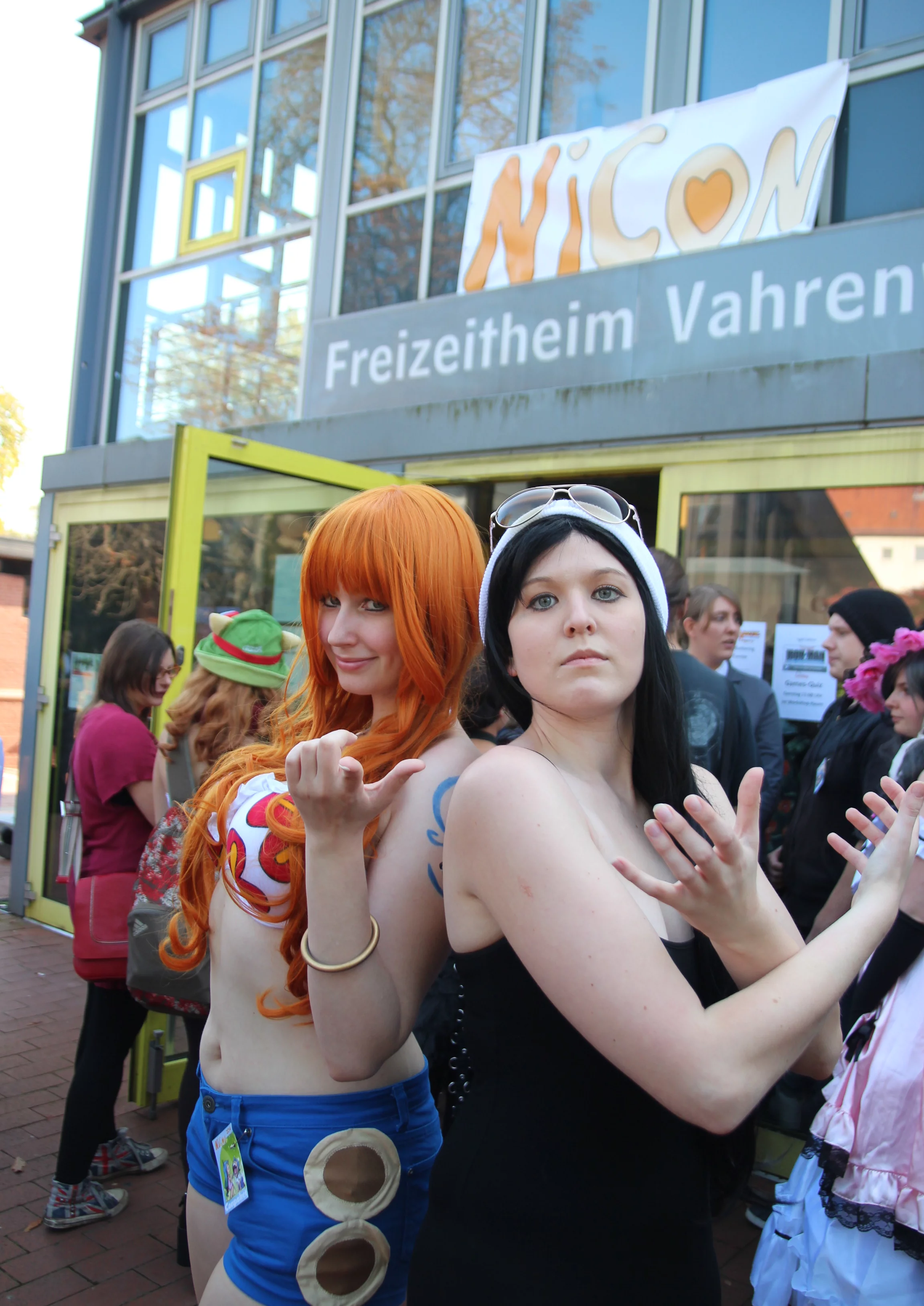 Cosplay-Cover: Nami (Dressrosa)