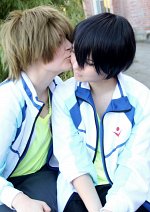 Cosplay-Cover: Haruka Nanase (Trainingsjacke)