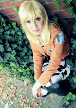 Cosplay-Cover: Christa Renz