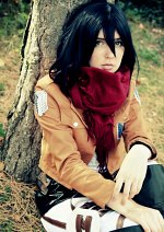 Cosplay-Cover: Mikasa Ackerman