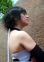 Cosplay-Cover: Soi Fon (Battleoutfit)