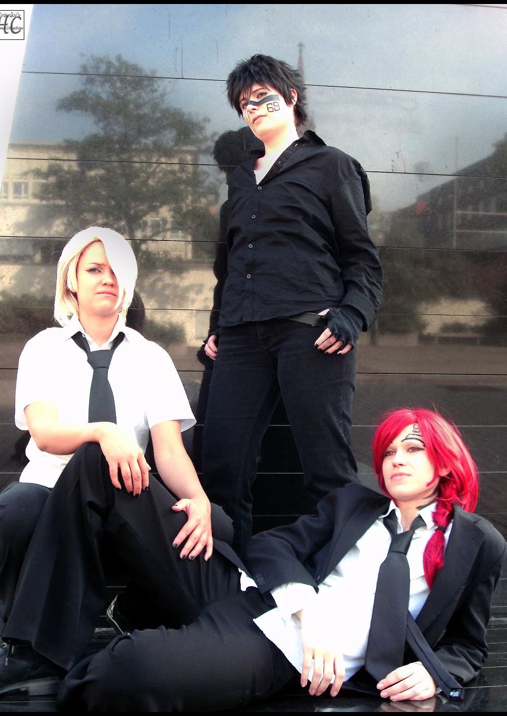 Cosplay-Cover: Abarai Renji[Suit]