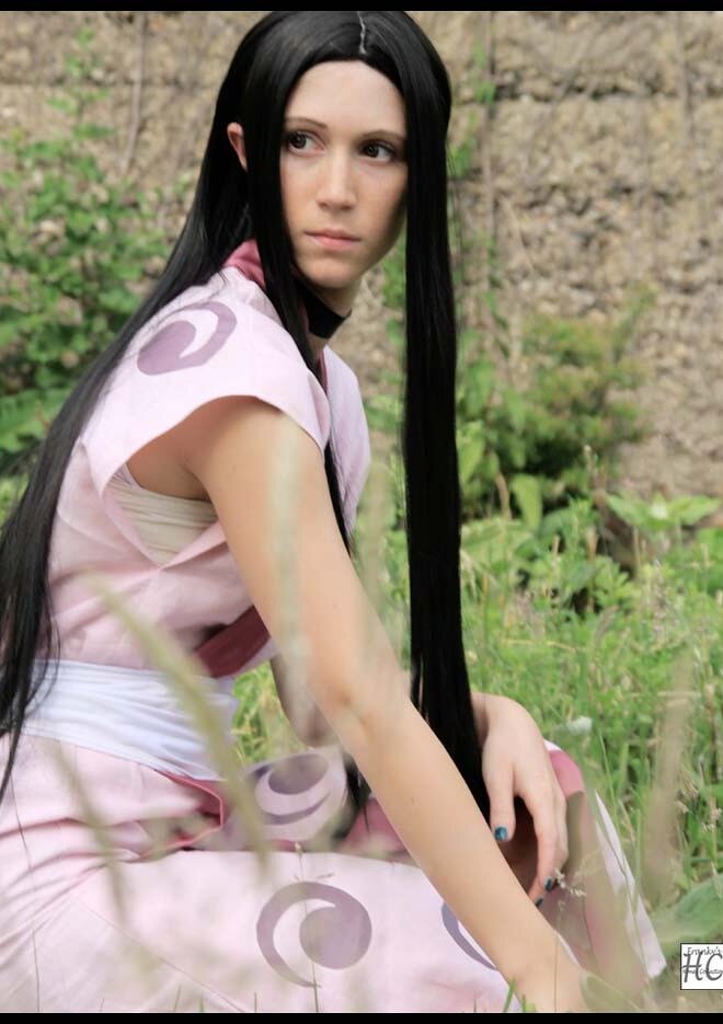 Cosplay-Cover: Haku [Kimono]