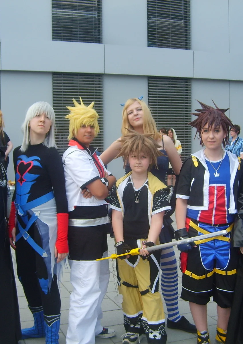 Cosplay-Cover: Sora Master-Form
