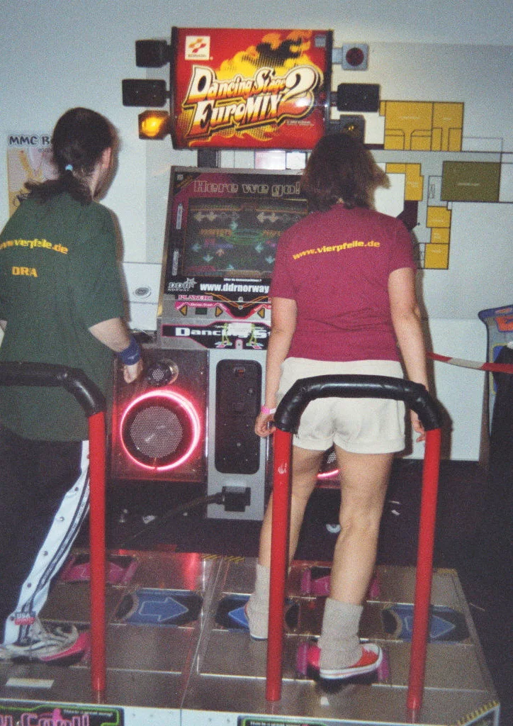 Cosplay-Cover: DDR-Outfit