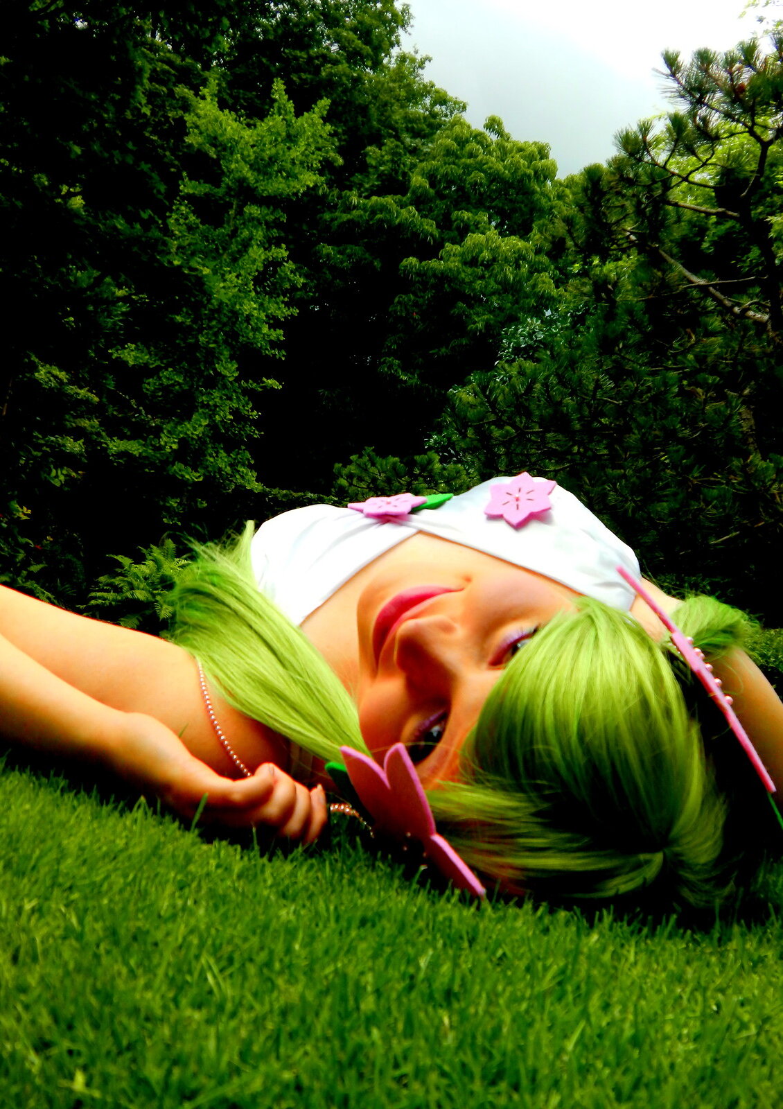 Cosplay-Cover: Shaymin Gijinka