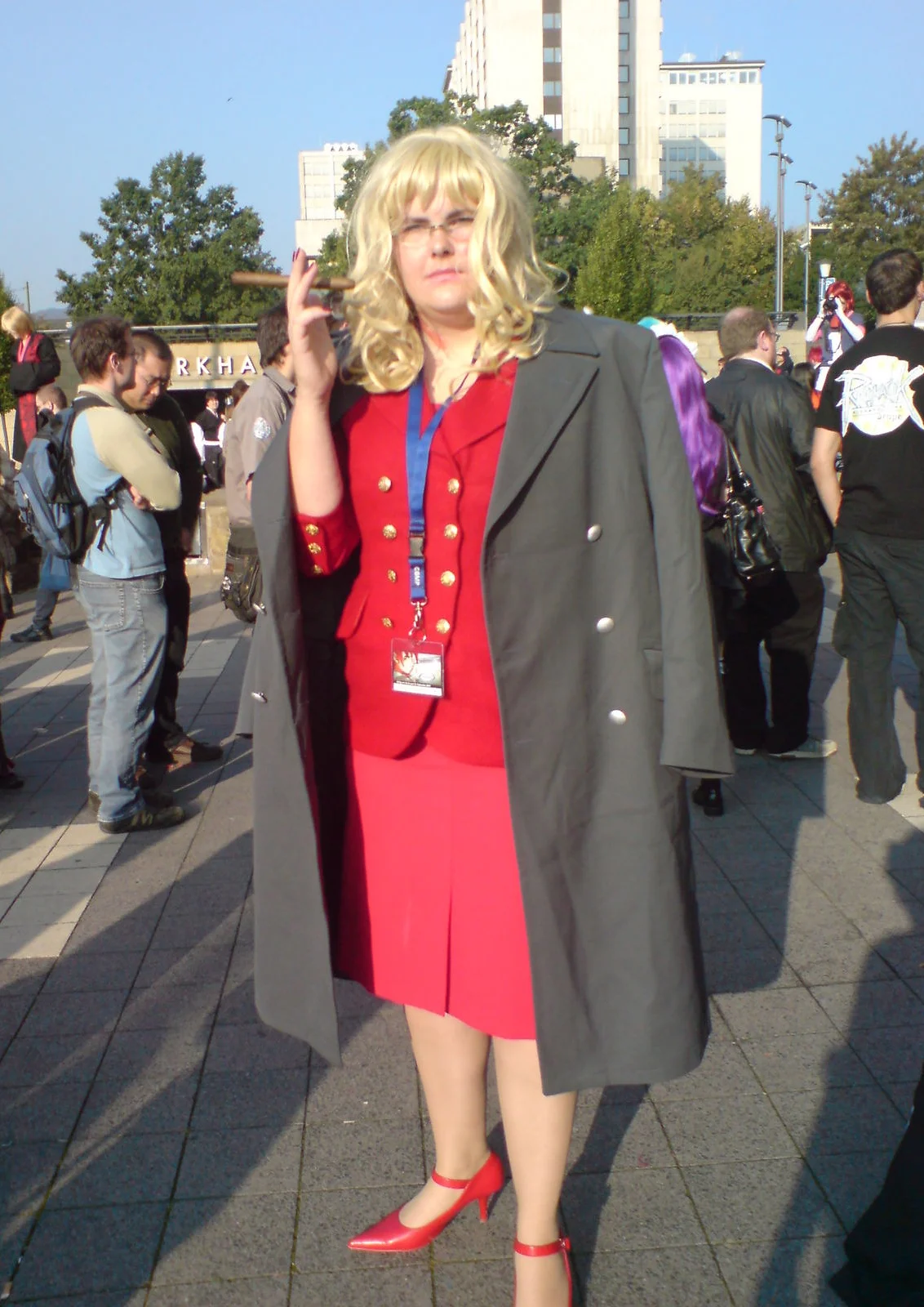 Cosplay-Cover: Balalaika