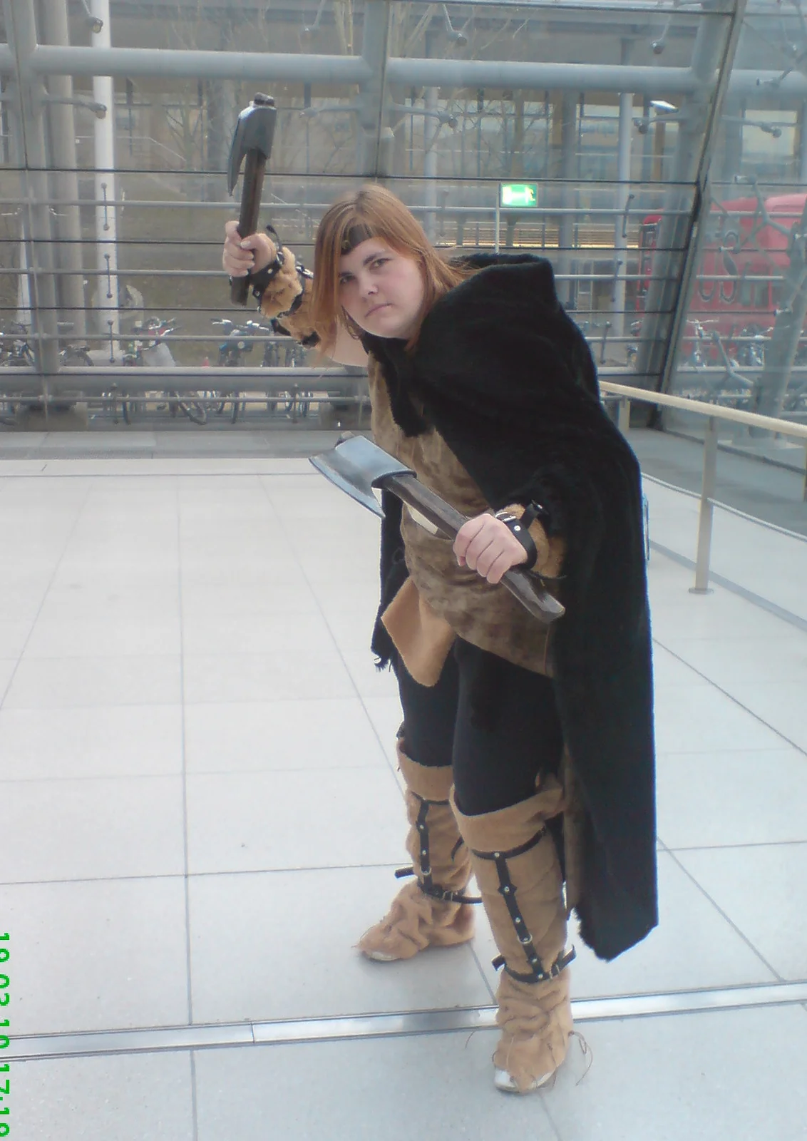 Cosplay-Cover: Walküre Brunhilde