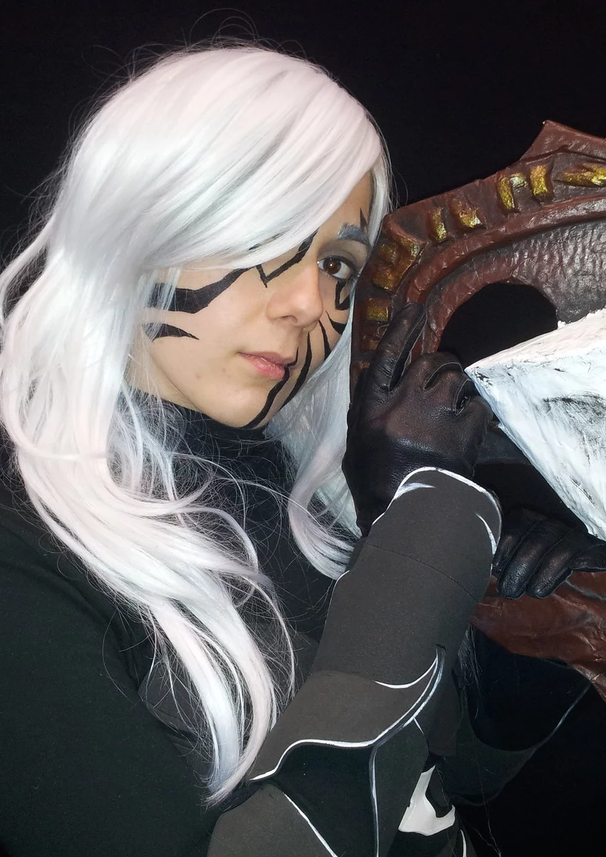 Cosplay-Cover: Nekromantin