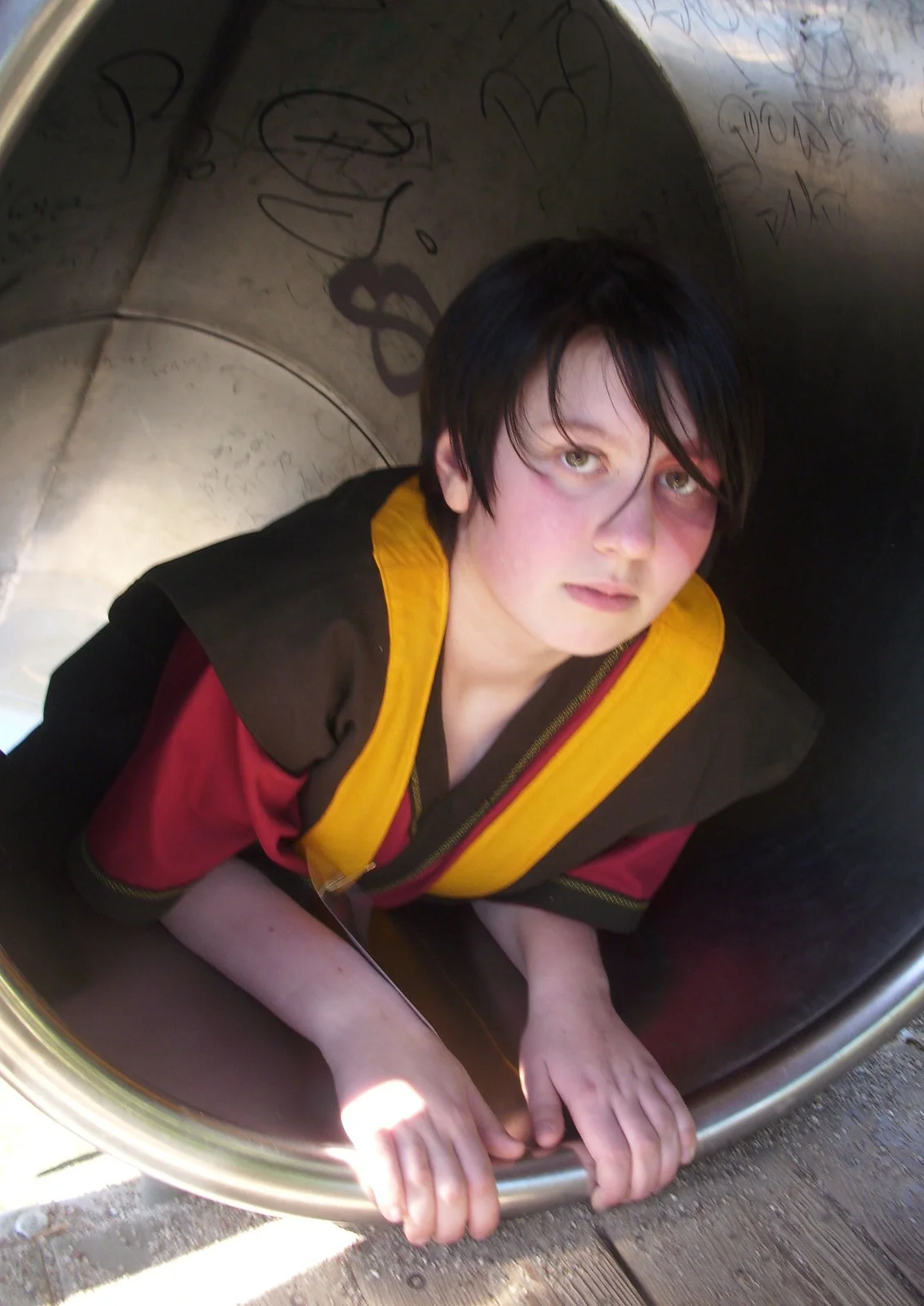 Cosplay-Cover: Zuko