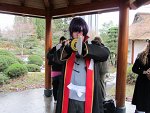 Cosplay-Cover: Takasugi Shinsuke (Joi-Krieg)