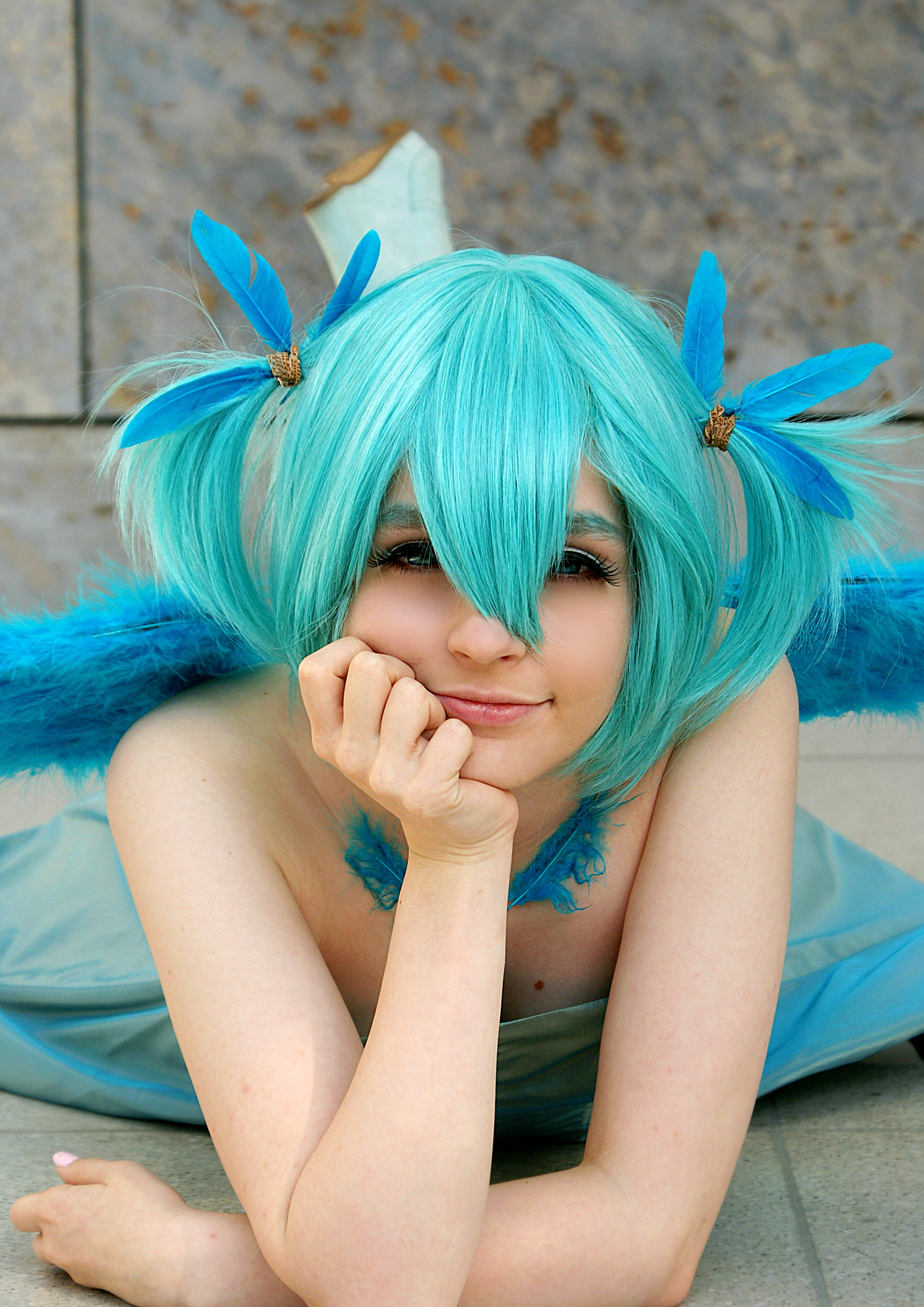 Cosplay-Cover: Pina Gijinka