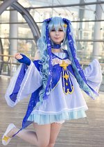 Cosplay-Cover: Snow Miku 2017