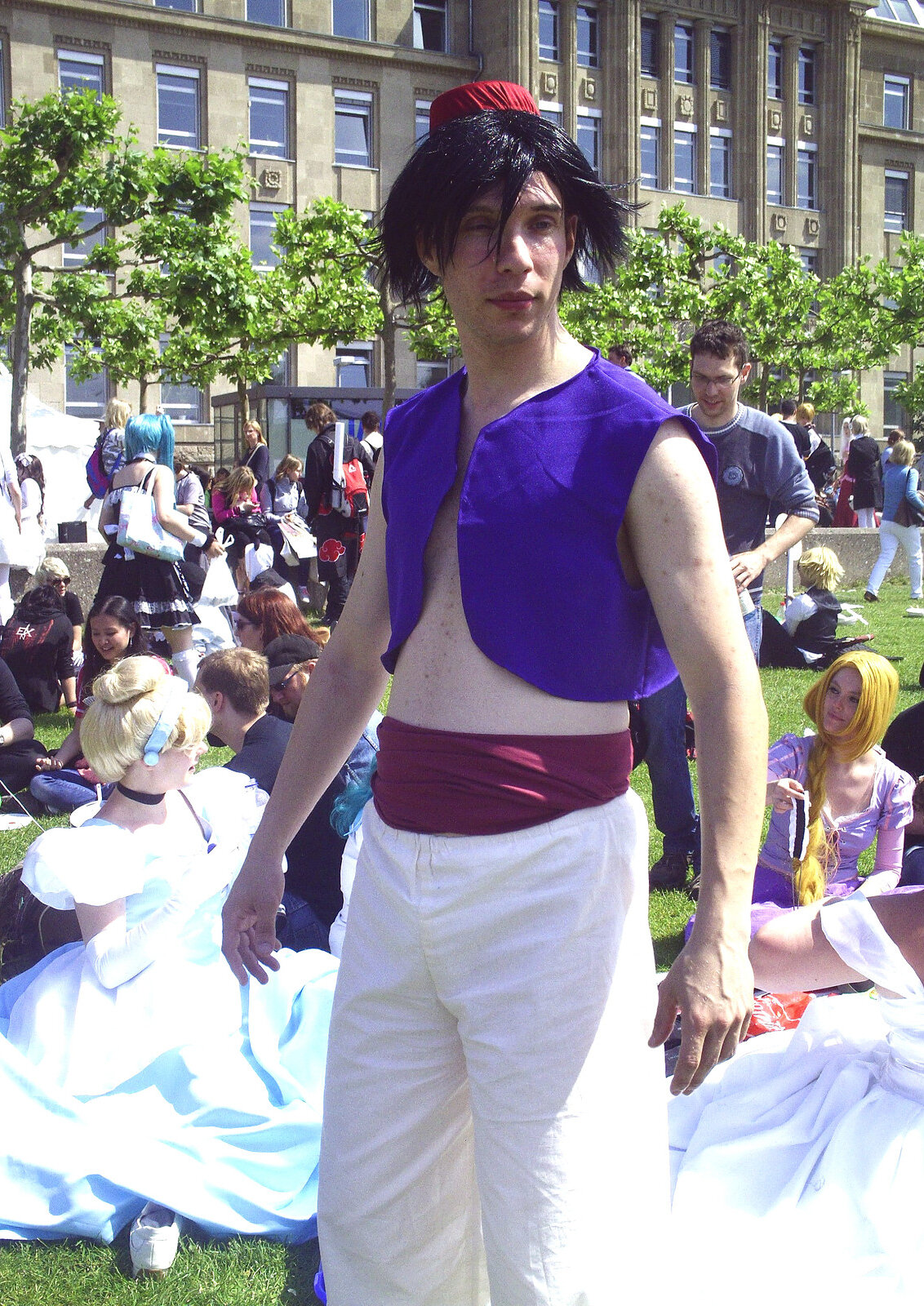 Cosplay-Cover: Aladdin