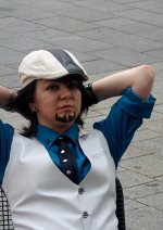 Cosplay-Cover: Kotetsu T. Kaburagi