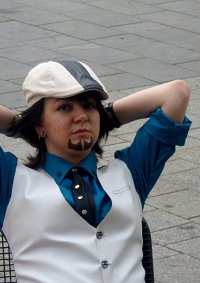 Cosplay-Cover: Kotetsu T. Kaburagi