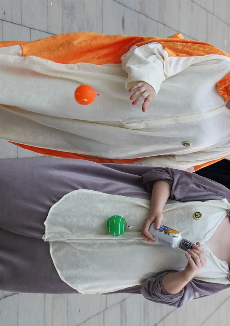 Cosplay-Cover: Patamon- Kigurumi
