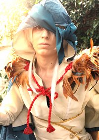 Cosplay-Cover: Feurigel (Gijinka - Cowslip Version)