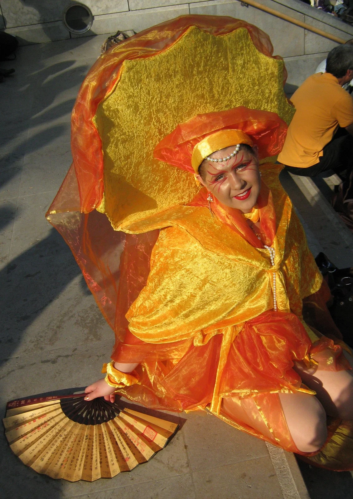 Cosplay-Cover: Sonne