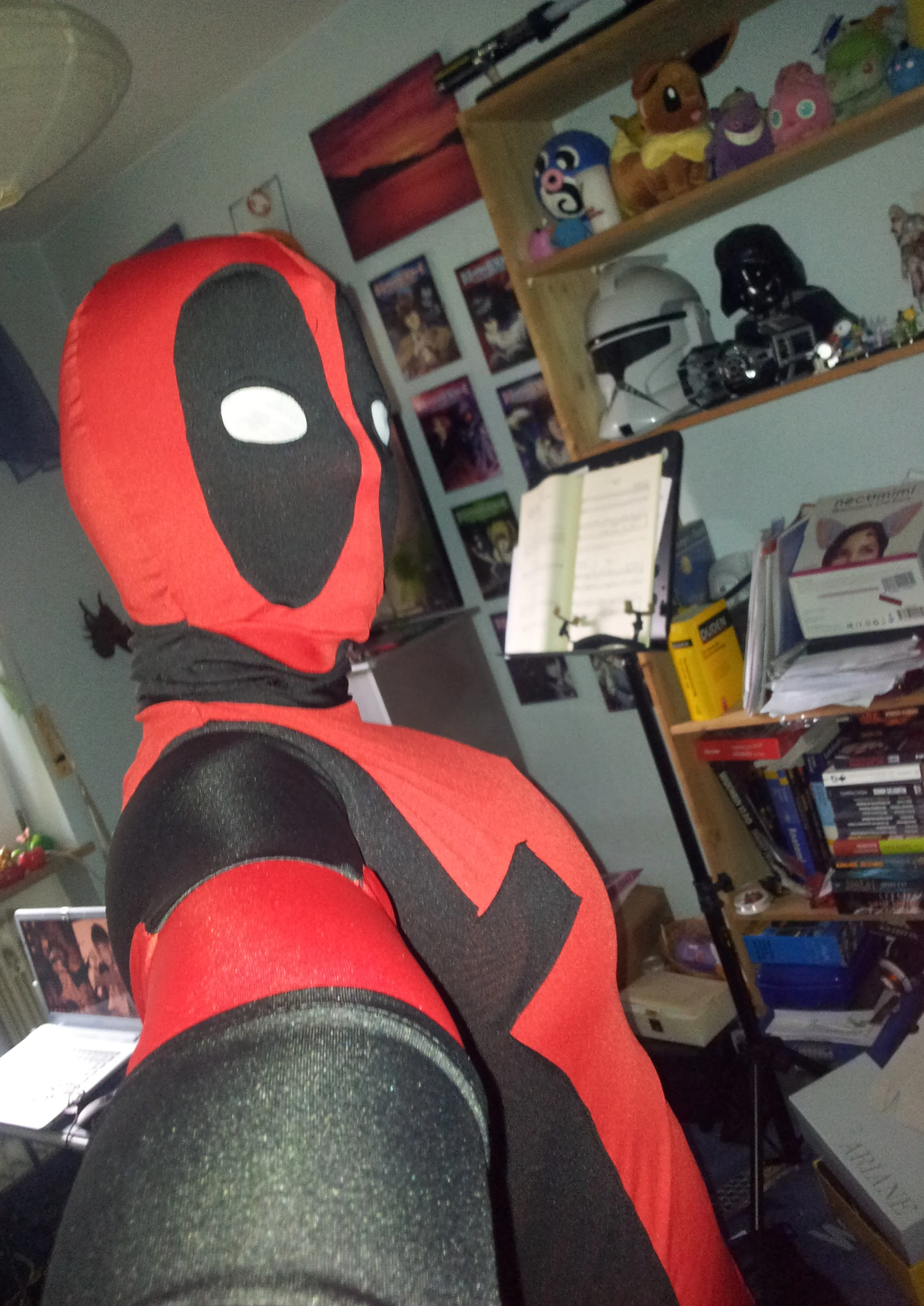 Cosplay-Cover: Deadpool
