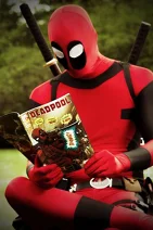 Cosplay-Cover: Deadpool