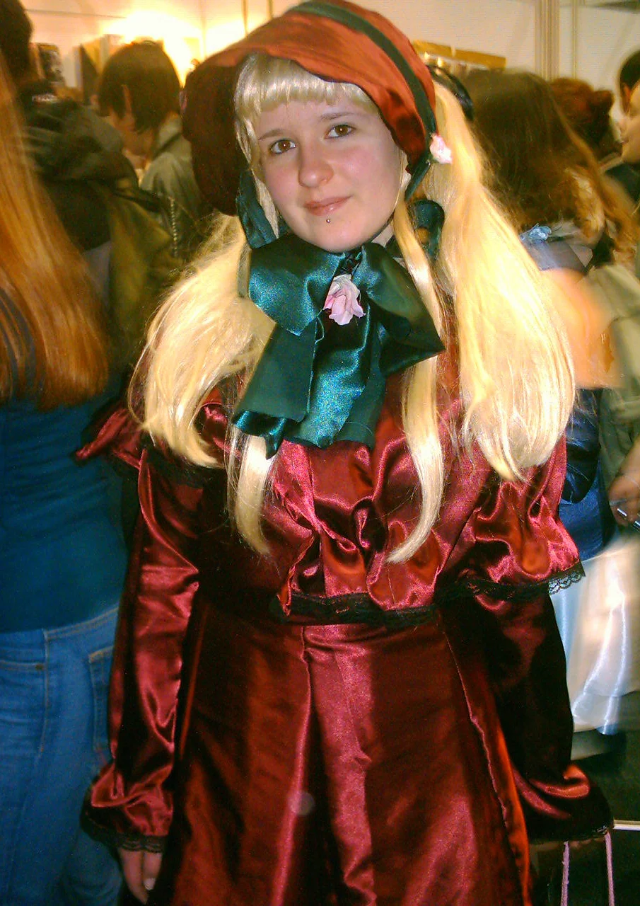 Cosplay-Cover: Shinku