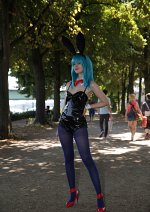 Cosplay-Cover: Bulma Briefs (DB - Bunny Outfit)