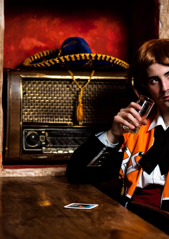 Cosplay-Cover: Ricardo Gomez [El Marriachi]
