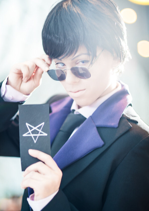 Cosplay-Cover: Seishirō Sakurazuka | Anime