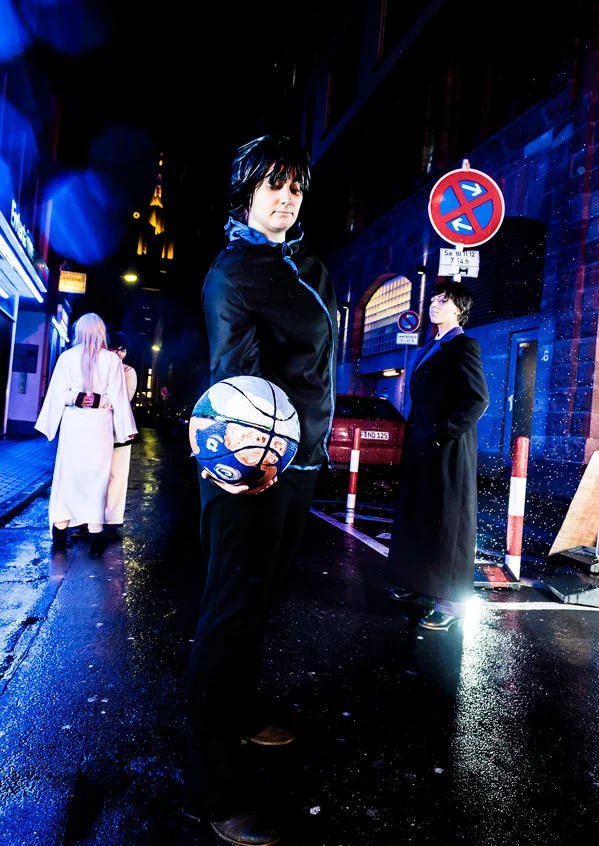 Cosplay-Cover: Fuuma Monou