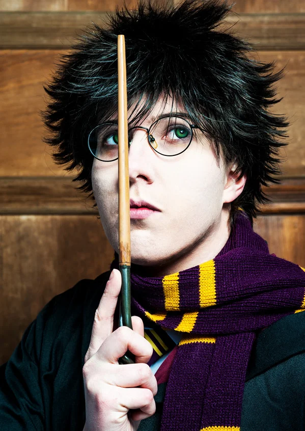 Cosplay-Cover: Harry Potter