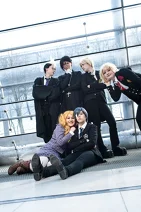 Cosplay-Cover: Edward Middleford (Weston College)