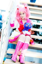 Cosplay-Cover: Super Sailor Chibimoon