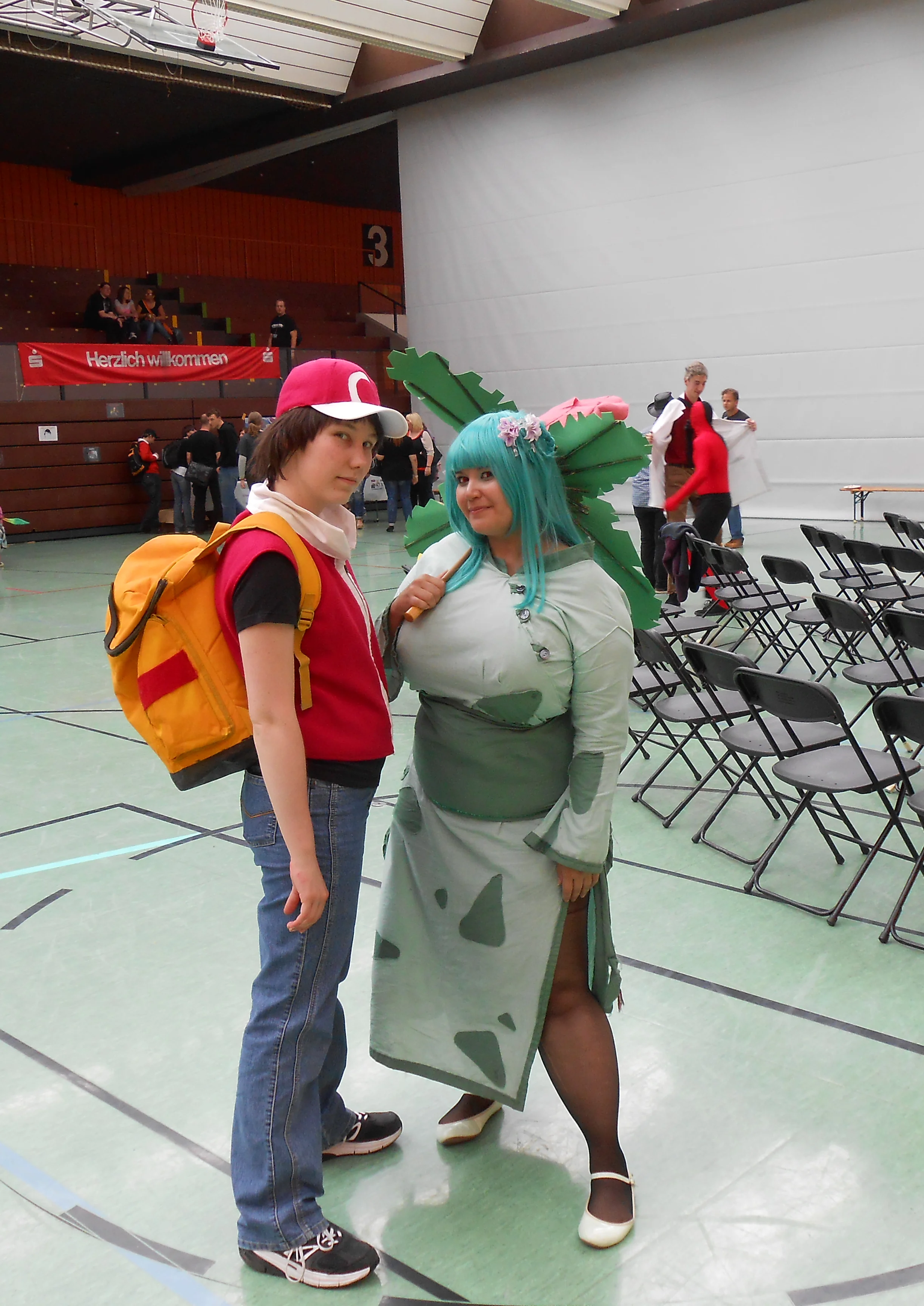 Cosplay-Cover: Bisaknosp (Gijinka)