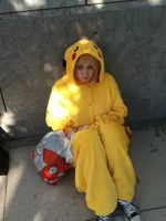 Cosplay-Cover: Pikachu