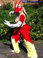 Cosplay-Cover: Lohgock