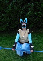 Cosplay-Cover: Lucario