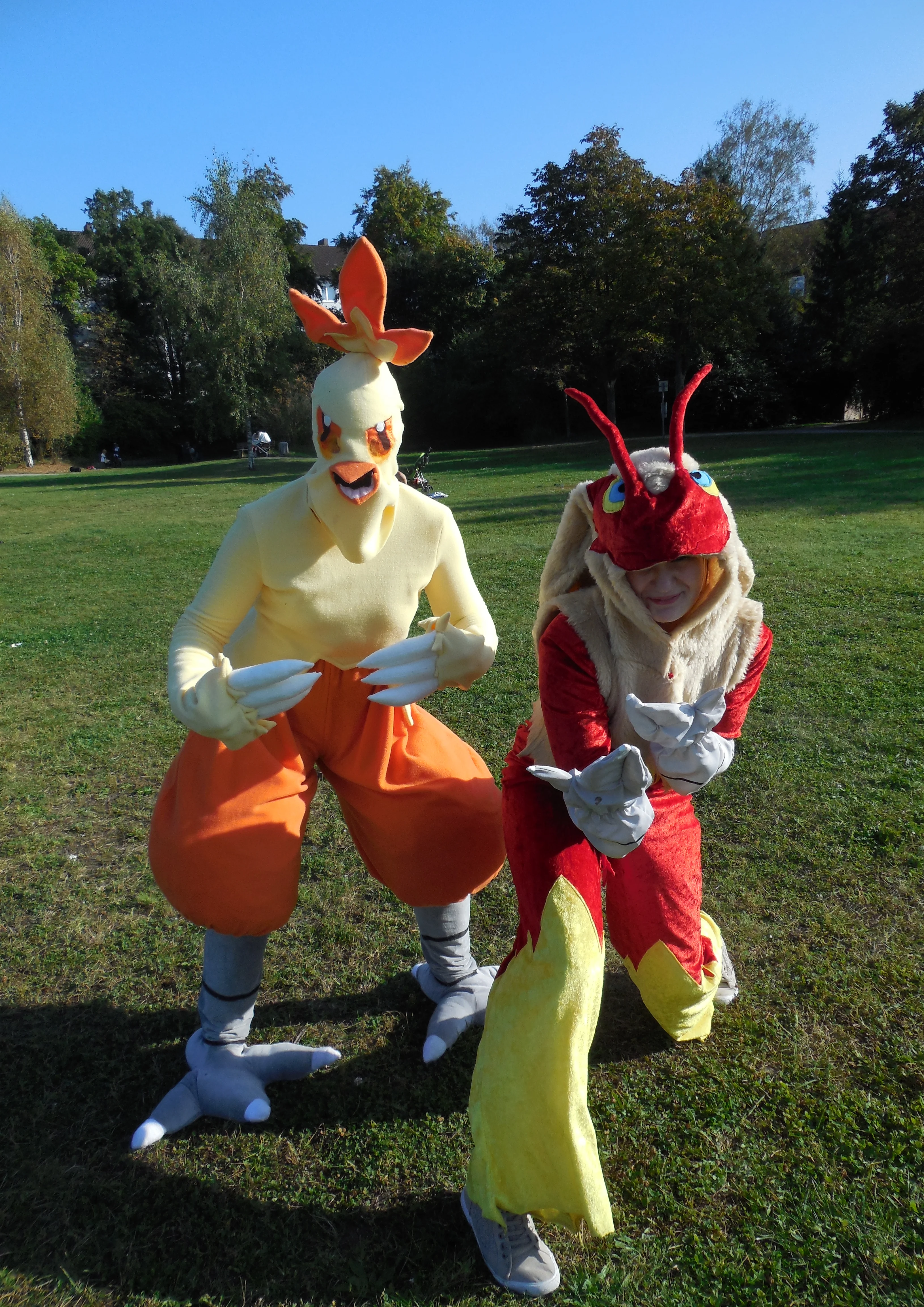 Cosplay-Cover: Lohgock