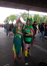Cosplay-Cover: rayquaza