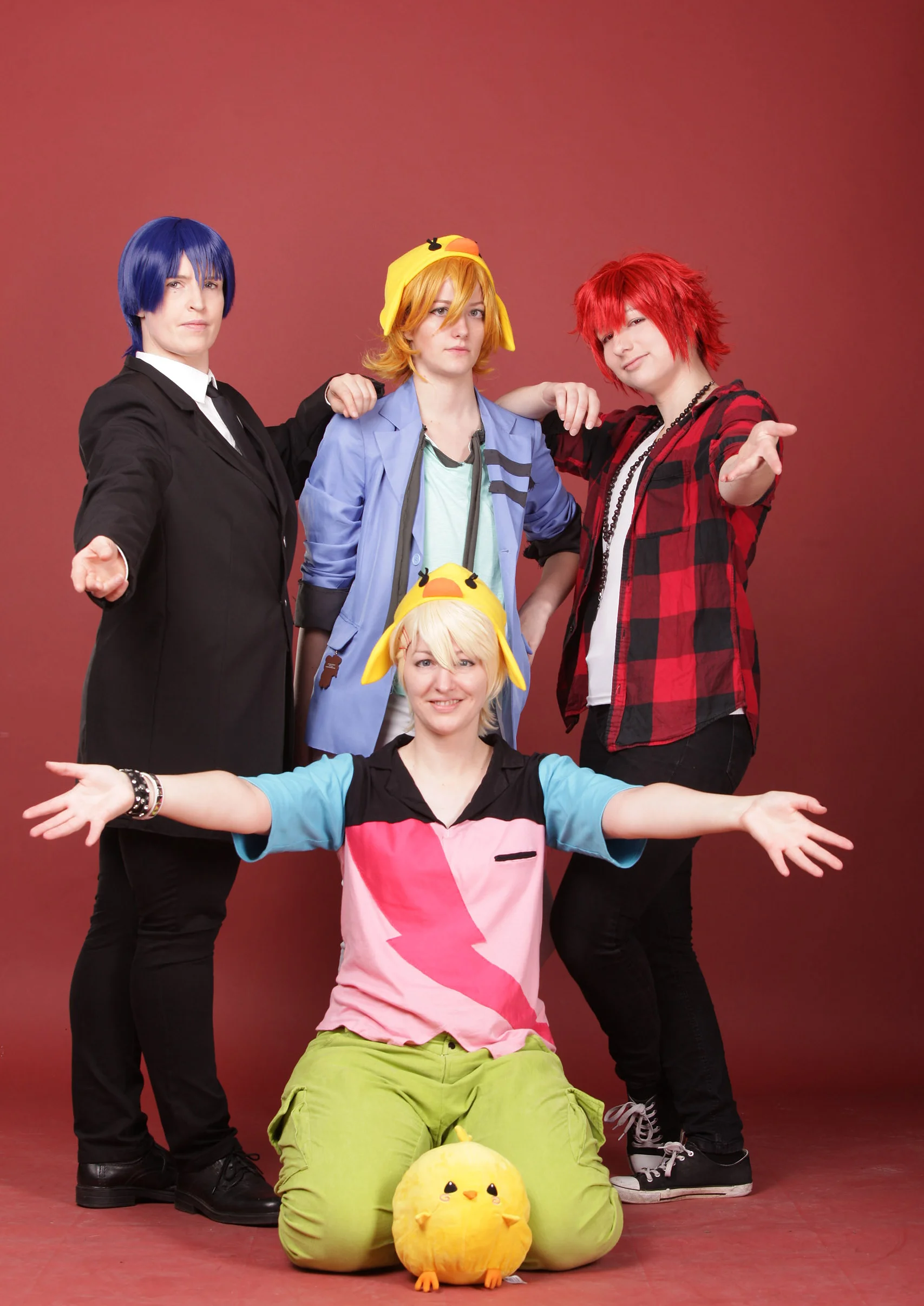 Cosplay-Cover: Masato im Anzug