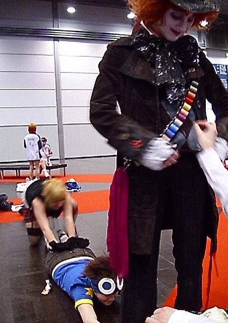 Cosplay-Cover: einfach nur zivil