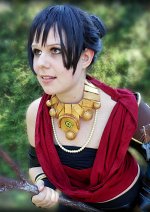 Cosplay-Cover: Morrigan (Dragon Age)