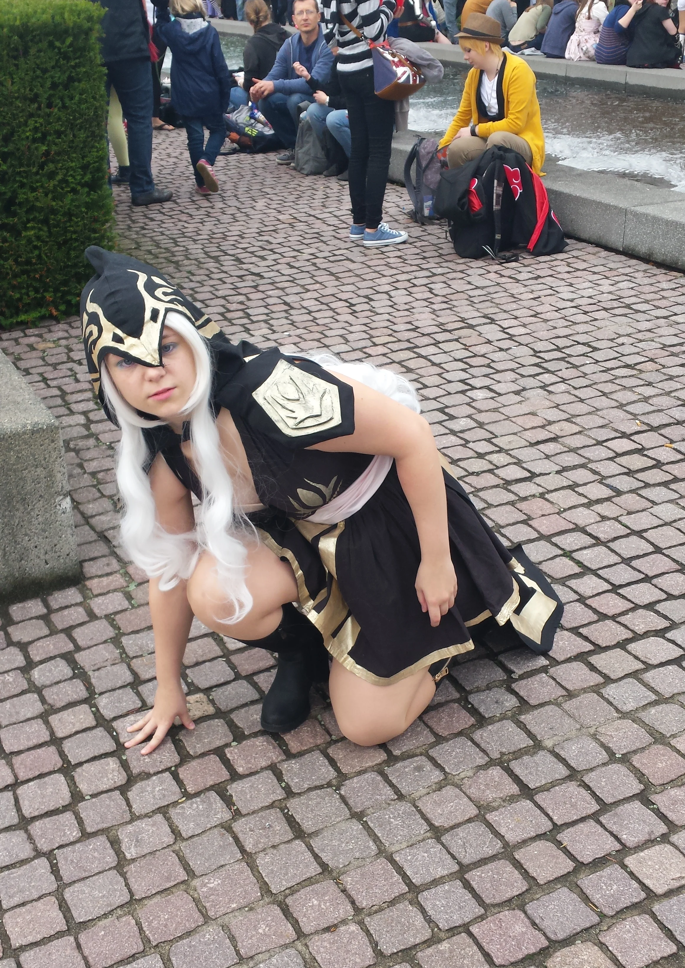 Cosplay-Cover: Ashe