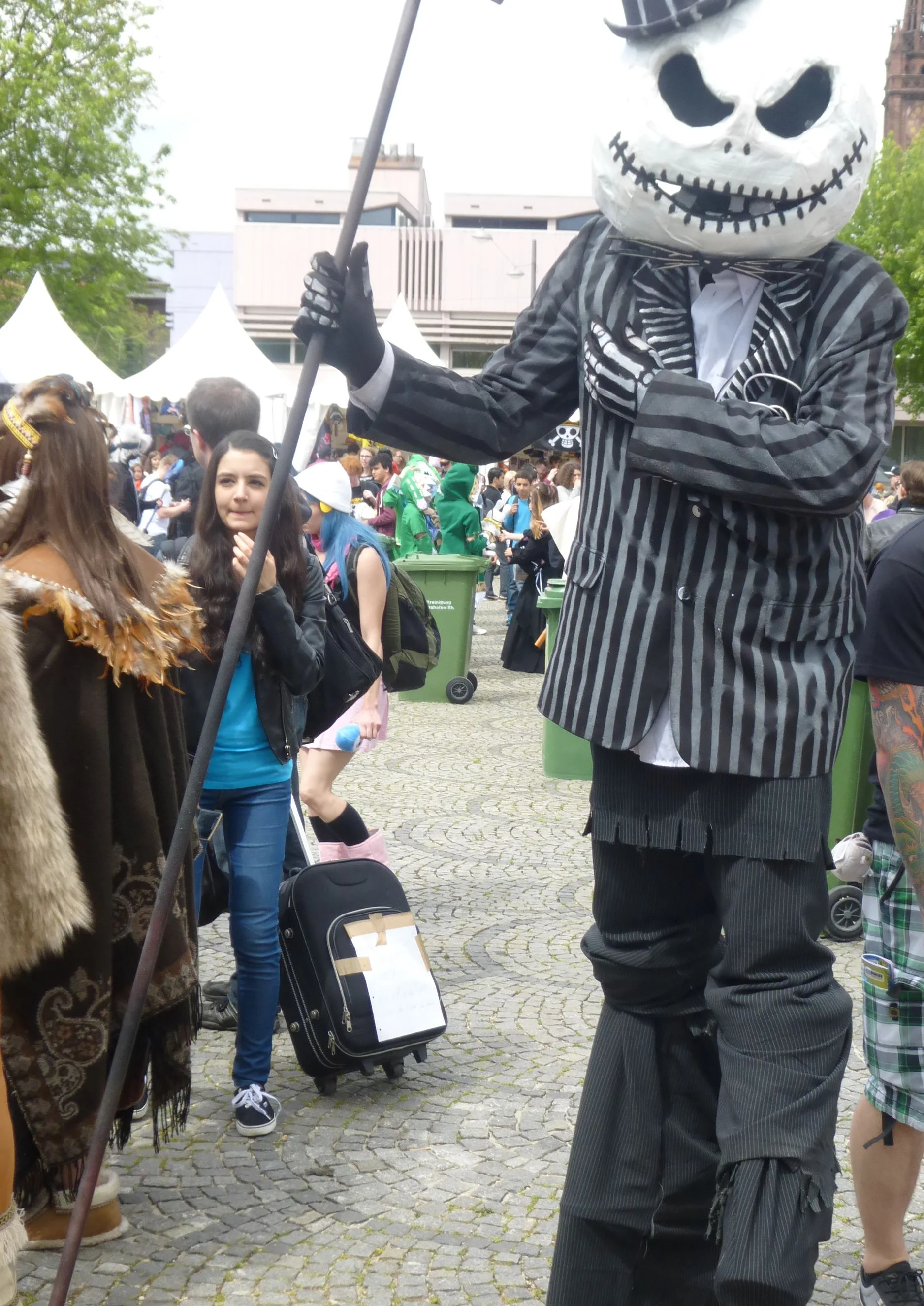 Cosplay-Cover: Jack Skellington