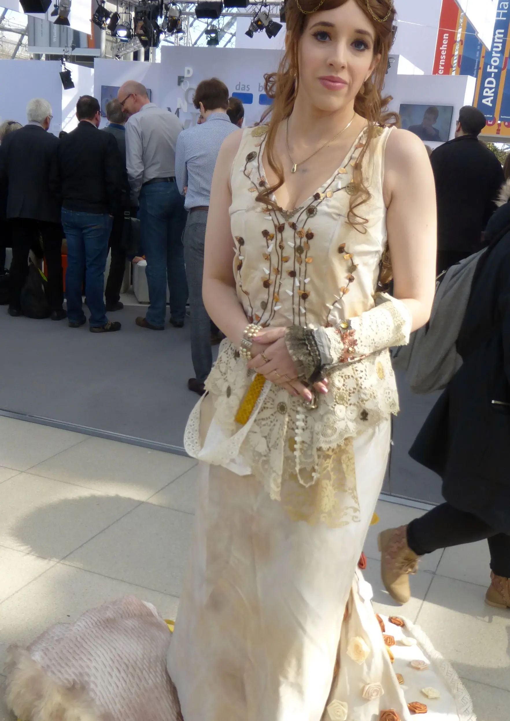 Cosplay-Cover: Margaery Tyrelle (Purple Wedding) (Steampunk Versi