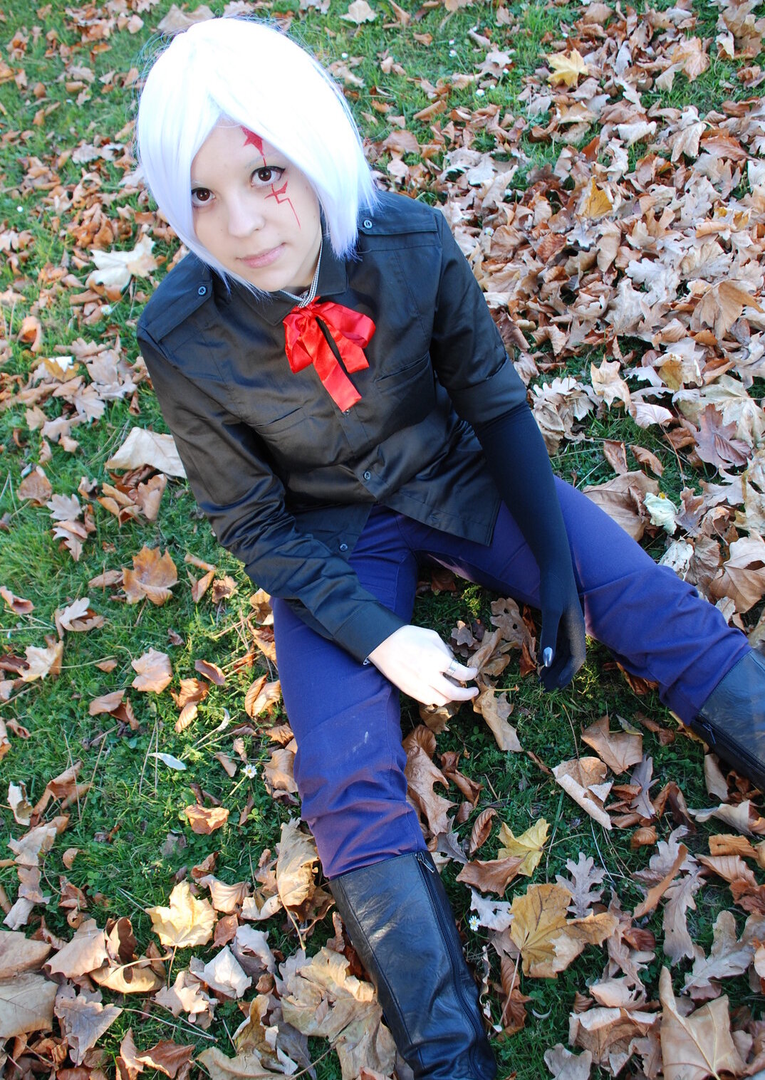 Cosplay-Cover: Allen Walker (Freizeit-Eigenversion)