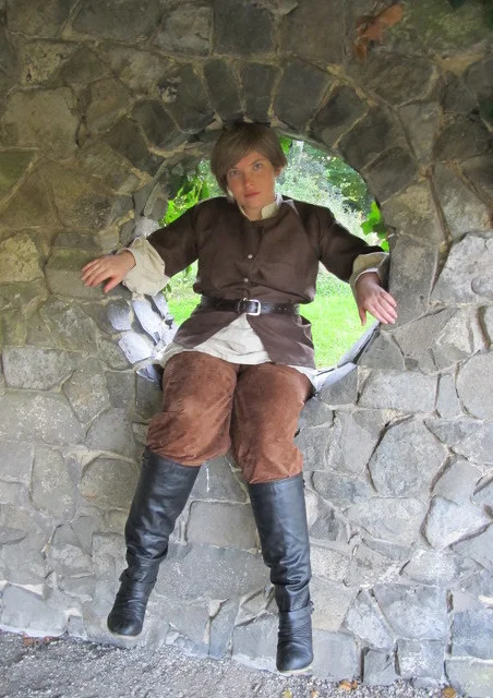 Cosplay-Cover: Peter Pevensie