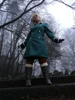 Cosplay-Cover: Liechtenstein (Uniform)