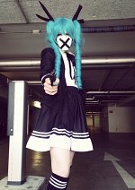 Cosplay-Cover: Miku Hatsune - Himitsu Keisatsu / Secret Police